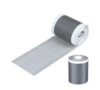 Screen Repair Tape - 1000cm Window Mesh Patch Roll | PE Weatherproof Strong Adhesive, Cut To Size Fly Net Mending Kit For Patio Door Screen Netting Home Office DIY Fix Supplies