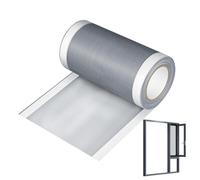 Screen Repair Tape for Window,Adhesive Mesh Net Mending Roll - Screen Door Mesh Tape | for Apartment Farmhouse Dorm Room Patio Balcony Bathroom Bedroom