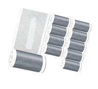 Screen Repair Tape Roll 10cm / 3.94inch X 5m / 16.4ft Fine Mesh Cover | Kitchen Screens, Full Panel Replacement Alternative