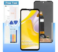 Screen Replacement for Doogee S100 / S100 Pro 6.58" LCD Display Touch Digitizer Assembly with Tools