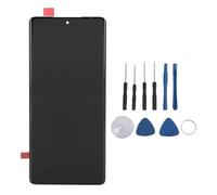 Screen Replacement for Edge 50 Fusion/S50 NEO/Moto G85, OLED Display Touch Screen Digitizer Assembly Replacement with Repair Tools