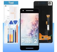 Screen Replacement for Google Pixel 2 G011A LCD Display Touch Digitizer Replacement Assembly | 5.0''| with Repair Kits