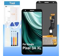 Screen Replacement for Google Pixel 3A XL OLED G020C, G020G, G020F 6.0'' LCD Touch Screen Display Digitizer Assembly Replacement|