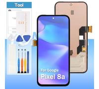 Screen Replacement for Google Pixel 8A GKV4X, G6GPR, G8HHN, G576D 6.1“ Original LCD Display Touch Screen Digitizer Glass Assembly - Tools