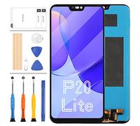 Screen Replacement For Huawei P20 Lite LCD Display Touch Screen Digitizer Full Glass Assembly for Huawei P20 Lite/Nova 3e ANE-LX2 ANE-L22 ANE-LX1 ANE-L21 ANE-AL00 5.84" (not Fit For Huawei p20)
