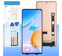 Screen Replacement for Motorola Moto Edge+ 5G UW 2022 /Edge Plus 5G 2022 /Moto Edge 30 Pro 6.7" LCD Display Touch Digitizer Assembly with Tools