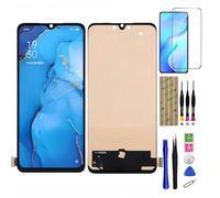 Screen Replacement for Oppo Reno3/ A91/ F15/ F17/ K7/ Find X2lite LCD Display Incell Touch Screen Digitizer Glass Full Assembly with Repair Tools