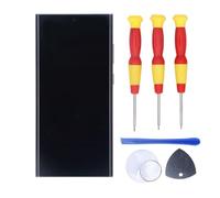 Screen Replacement for S23 Ultra Version S918B International Version Phone Display Touch Screen Digitizer Panel Assembly with Green Frame