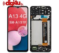 Screen Replacement For Samsung Galaxy A13 SM-A137F LCD Display+Frame