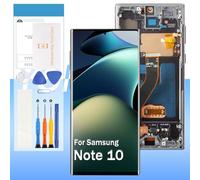 Screen Replacement for Samsung Galaxy Note 10 SM-N970F SM-N970U SM-N9700 6.3" LCD Display Touch Digitizer Assembly with Black Frame(Incell,Not Fingerprint)