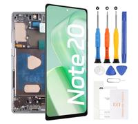 Screen Replacement for Samsung Galaxy Note 20 5G /Note 20 4G SM-N981U, SM-N981A, SM-N981W, SM-N980 6.7" LCD Display Touch Digitizer Assembly with Black Frame(Incell,Not Fingerprint)