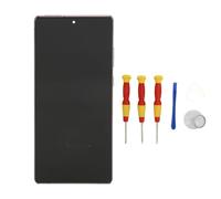 Screen Replacement for Samsung Galaxy Note 20 Phone, Organic LED Digitizer Touch Screen Assembly with Frame, Original Size N970U/F Black, with Fingerprint, with Tool Kit