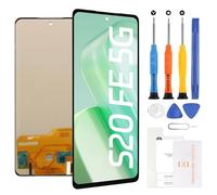 Screen Replacement for Samsung Galaxy S20 FE 5G,for Samsung Galaxy S20 FE SM-G781B SM-G781U SM-G781V sm-g780f/g LCD Display Touch Digitizer Assembly