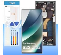 Screen Replacement for Samsung Galaxy S22 Ultra SM-S908 LCD Digitizer