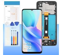Screen Replacement for TCL K32 T513W 6.75“ LCD Display Touch Digitizer Assembly with Black Frame