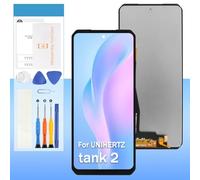 Screen Replacement for Unihertz Tank 2 8849 LCD Display Touch Digitizer Assembly with Tools