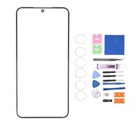 Screen Replacement Kit Front Outer Lens Glass for Samsung Galaxy S23, Phone Screen Glass Repair Kit, LCD Screen Replacement Tool for Samsung Galaxy S23 Cracked Screen Fix