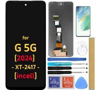 Screen Replacement LCD Display Touch Digitizer Assembly for Motorola Moto G 5G 2024 XT2417 XT2417-1 XT2417-6 XT2417D 6.6"