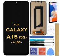Screen Replacement LCD Display Touch Digitizer Assembly for Samsung Galaxy A15 5G A156 SM-A156U SM-A156P SM-A156W SM-A156VL SM-A156A SM-A156B SM-A156M 6.5" (NO Fingerprint Function)