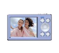 Screen Retro Digital Camera 5000W High 16x Zooming for Students Teens Travel Photography Double Screen Digital Retro Photodiode