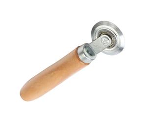 Screen Roller Tool - 1.2mm Cam Width, Metal Roller with Wooden Handle, Versatile Handmade Craft Tool Hollow Board | DIY Tool for Removing and Replacing Paper for Home Projects i