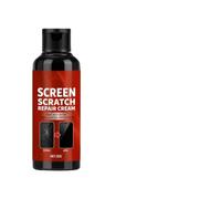 Screen Scratch Remover Paste - 30ML Repair Fluid, Lens Cleaner for Glasses, Gentle Polishing Quick Fix Cream | for Tablet Electric Device Watch Drawing Board Indoor Outdoor Work Home