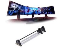 Screen Seamless Optical Joint Piece Kit with Frame Elimination;Three-screen Removal Frame of Display Bezels For Logitech G29 G920 G923 Wheel Racing Cockpit Bezel Hidden (1 PCS-Large Size)