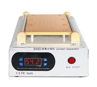 Screen Separator Machine, Temperature Control Heating Plate, LCD Screen Removal Tool for Smartphones and Tablets, 18 x 8 cm Size