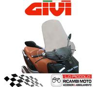 Screen Spoiler Transparent Sheet GIVI D432ST for Mbk Kilibrè 300 - 2004