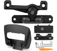 Screen Swivel Mount Compatible with Tesla Model Y Juniper 2025 2026,For Model 3 Highland 2024 2025-40° Rotating Four Directions Aluminium Alloy For Tesla Screen Rotating Bracket (Keep Original Height)