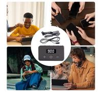 Screen Tapper,Rechargeable Automatic Screen Clicker - Continuous Physical Tapper Adjustable Speeds for App Testing Computer Live Broadcasts Social Media Reward Tasks Games Remote Work