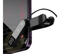 Screen Ticker | Fast Click Simulation Finger | Automatic Adjustable Speed Physical Clicker Ticker Silent for Video Games Live Broadcasts Likes Reward Tasks Phone