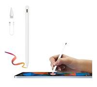 Screen Touch Active Stylus Pen for iPad with Palm Rejection, Magnetic Adsorption for Precise Writing/Drawing Compatible with (2018-2021) iPad Pro (11/12.9 Inch),iPad Air 3rd/4th Gen,iPad 6/7/8th Gen