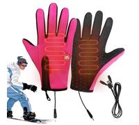 Screen Touch Gloves,Screen Touch USB Heated Gloves - Multifunctional Warm, Windproof for Biking, Hiking