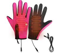 Screen Touch Gloves, USB Heated Gloves | USB Heated Cold Weather Gloves,Unisex Cold Weather Mittens for Adventure Running