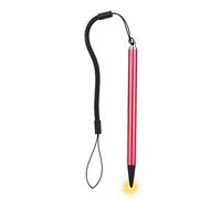 Screen Touch Painting Pen Resistive Hard tip Stylus Pen with Spring Rope for POS/PDA/Car Navigatior/Resistive Mobile Phones(Red)