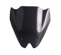 Screen Visor Motorbike Windshield Double Bubble Windscreen Carbon Fiber Replacement For Kawasaki For Z1000 2011 2012 2013 2014