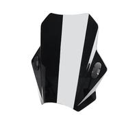 Screen Visor Motorcycle Windscreen Windshield For DUCATI For 888 For 898 Windscreens Wind Deflectors(Transparent Black)