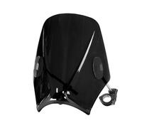 Screen Visor Motorcycle Windscreen Windshield For DUCATI For 888 For 898 Windscreens Wind Deflectors(New Black)