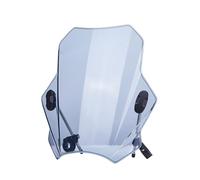 Screen Visor Motorcycle Windscreen Windshield For DUCATI For 888 For 898 Windscreens Wind Deflectors(Transparent Gray)