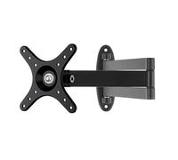 Screen Wall Mount Arm 360 Degree Rotate Space Saving For 10-27Inch Screens Full Adjustability With Secure Metal Bracket Display Bracket