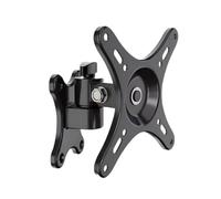 Screen Wall Mount Bracket - 360 Degree Rotation & 90 Degree Vertical Movement for Home Entertainment Systems