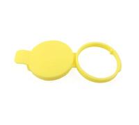 Screen Wash Cap For Saab For 9-3 9-3X 2010 2011 Yellow Windscreen Washer Bottle Cap Plastic Cover Tank Bottle Lid Cover Fluid Reservoir Cap 21347700