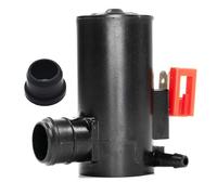 Screen Wash Pump Motor For Mitsubishi Shogun For Pajero For V60 2000-2006 Front Windscreen Wiper Washer Pump Motor Windscreen Washer Twin Outlet