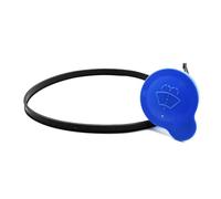 Screen Wash Reservoir Cap Compatible With Nissan For Qashqai J10 J11 2007-2019 For Dualis 2007-2014 Windscreen Wiper Washer Fluid Filler Reservoir Tank Cover 28913JD00A