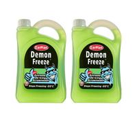 Screen Wash Windscreen Fluid De-Icer Carplan Demon Winter Freeze -20 2.5L X2