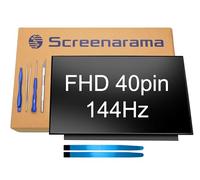 SCREENARAMA New Screen Replacement for N173HCE-G33 REV.C1 C2 C3, 144Hz, FHD 1920x1080, Matte, LCD LED Display with Tools
