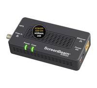 ScreenBeam Bonded MoCA 2.0 Network Adapter for High Speed Internet, Ethernet Over Coax - Single Add-On Adapter for Existing MoCA Network