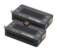 ScreenBeam Bonded MoCA 2.0 Network Adapter for High Speed Internet, Ethernet Over Coax - Starter Kit (Model: ECB6200K02)