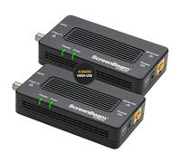 ScreenBeam MoCA 2.5 Network Adapter for Higher Speed Internet, Ethernet Over Coax - Starter Kit (Model: ECB6250K02)